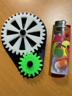 Fidget Gears