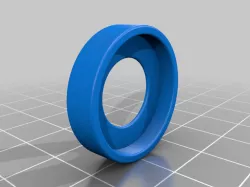  flashlight power button, protective ring