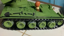 Flexible Treads for Wolverine
