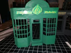 Flourish and Blots 1/35 scale storefront