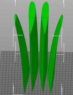 Fluidity Foilsurfing wing.