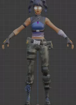 Fortnite Skin - Crystal