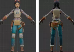 Fortnite Skin - Jules Default