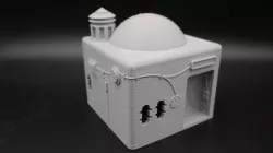 Free Kyber City Building