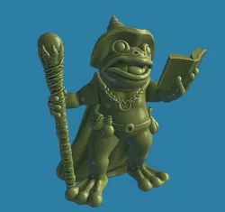 Frog Wizard