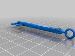 FUTURISTIC SKELETON KEY