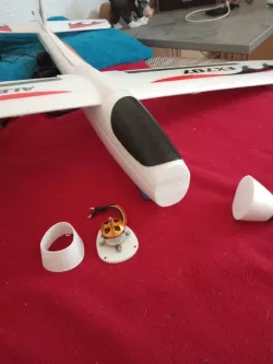 FX707 Engine Mount