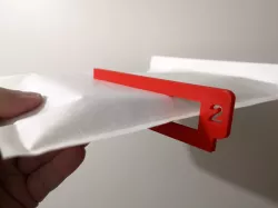 Gabarit pour courrier postal  2cm / 3cm / 5cm