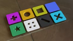 Game Tiles for Abstract Games