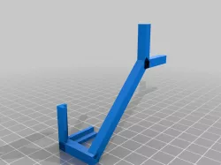 Glass Table Edge Holder