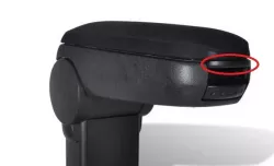 Golf 4 fermeture accoudoir (armrest holder)
