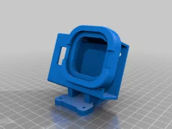GoPro Hero 8 with RollCage ND Filter - GEPRC Mark 4