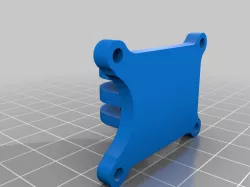 GoPro Mount For iFlight DC5 7 and XL Series