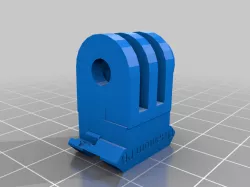GoPro Picatinny Mount