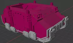 Grav Rhino upgrade parts