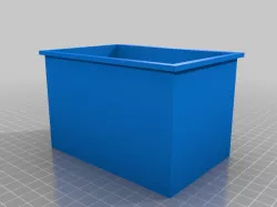 Gun safe box