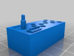 hair clip holder