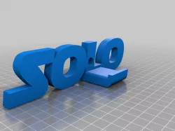 Han Solo Leash Hook