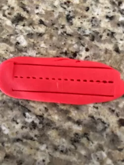 Handwriting Playdough Stamp