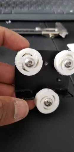 HD roller print test(successful)/Extruder topper