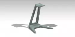 Headphone Stand- Angular Remix