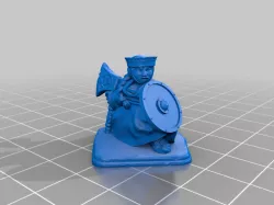 Heroquest Female Dwarf