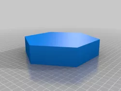 Hex wall panel