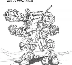 Hollander mecha, Bishop Steiner style