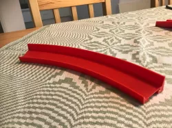 Hot Wheels 45° Curve