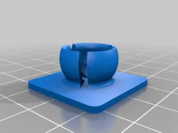 Hot Wheels Duplo Compatible Ball Joint Improved Track Connector
