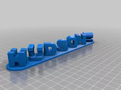 HUDSON WILLEMS blocks