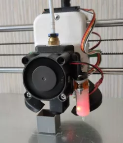 i3 Mega X-Carriage MK4 e3dv6 Volcano adapted