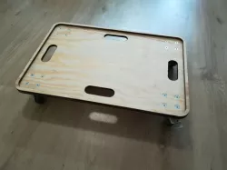 IKEA Samla box wheel board 2