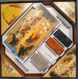 Imhotep Board Game Insert