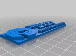 Improved Robocop Auto 9 gun model stand