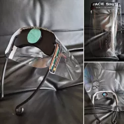 Innovative Anti-Fogging Face Shield using Cooling Fan