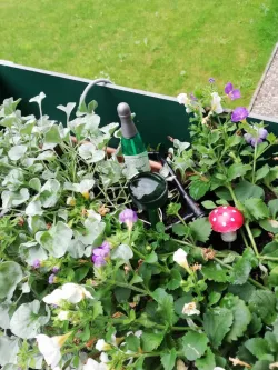 Insektentränke für Gardena Microdrip-System oder vergleichbares vom Baumarkt etc