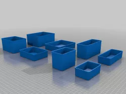 Insert box for tool case like L-Boxx or other Sortimo boxes