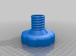 Intex to Summer Waves Aerator Adapter for use with Intex Auto Pool Cleaner