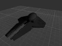 Jedi interceptor for SW X-Wing