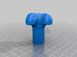 K40 bed Knob