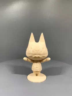Kabuki from Animal Crossing
