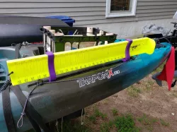 Kayak track Hawg Trough brackets