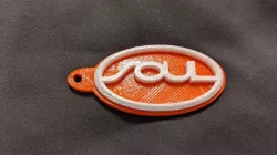 Kia Soul Key Chain