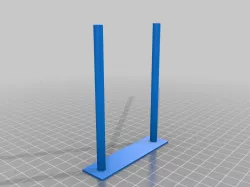 klipper stringing test with firmware retraction