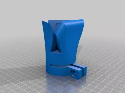 Knife sharpener clamp