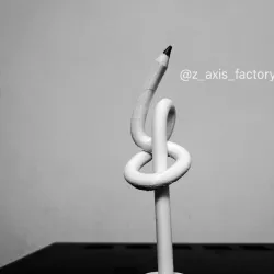 Knotted Pencil