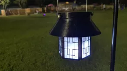 korean style lantern