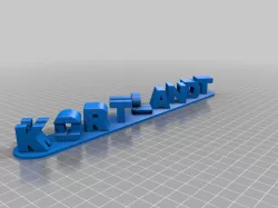 KORTLANDT WIENS blocks