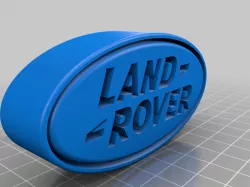 Land rover Badge (scale to own size)